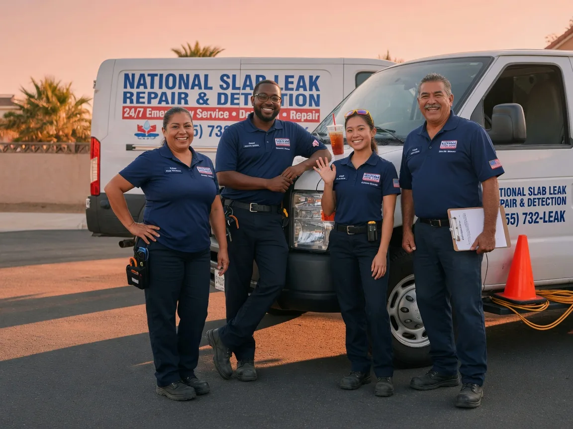 Slab Leak Detection company in Woodland, PA