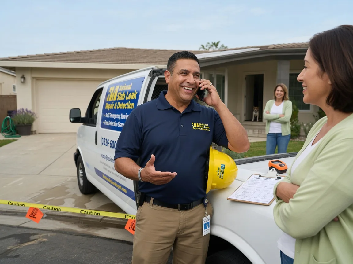 Slab Leak Detection Woodland, PA FAQs