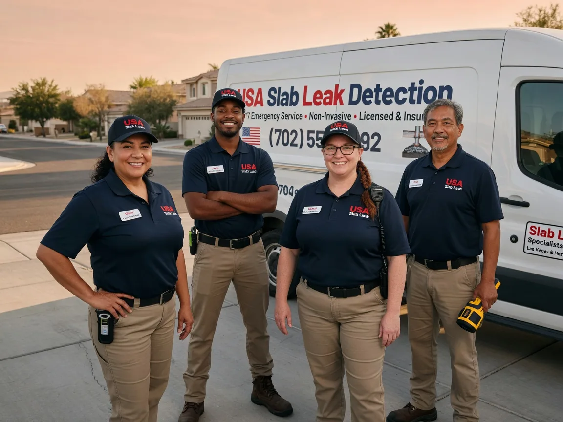 Slab Leak Repair company in Woodland, PA