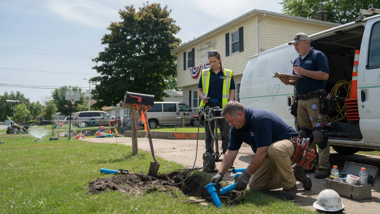 Slab Leak Repair in Woodland, PA near me